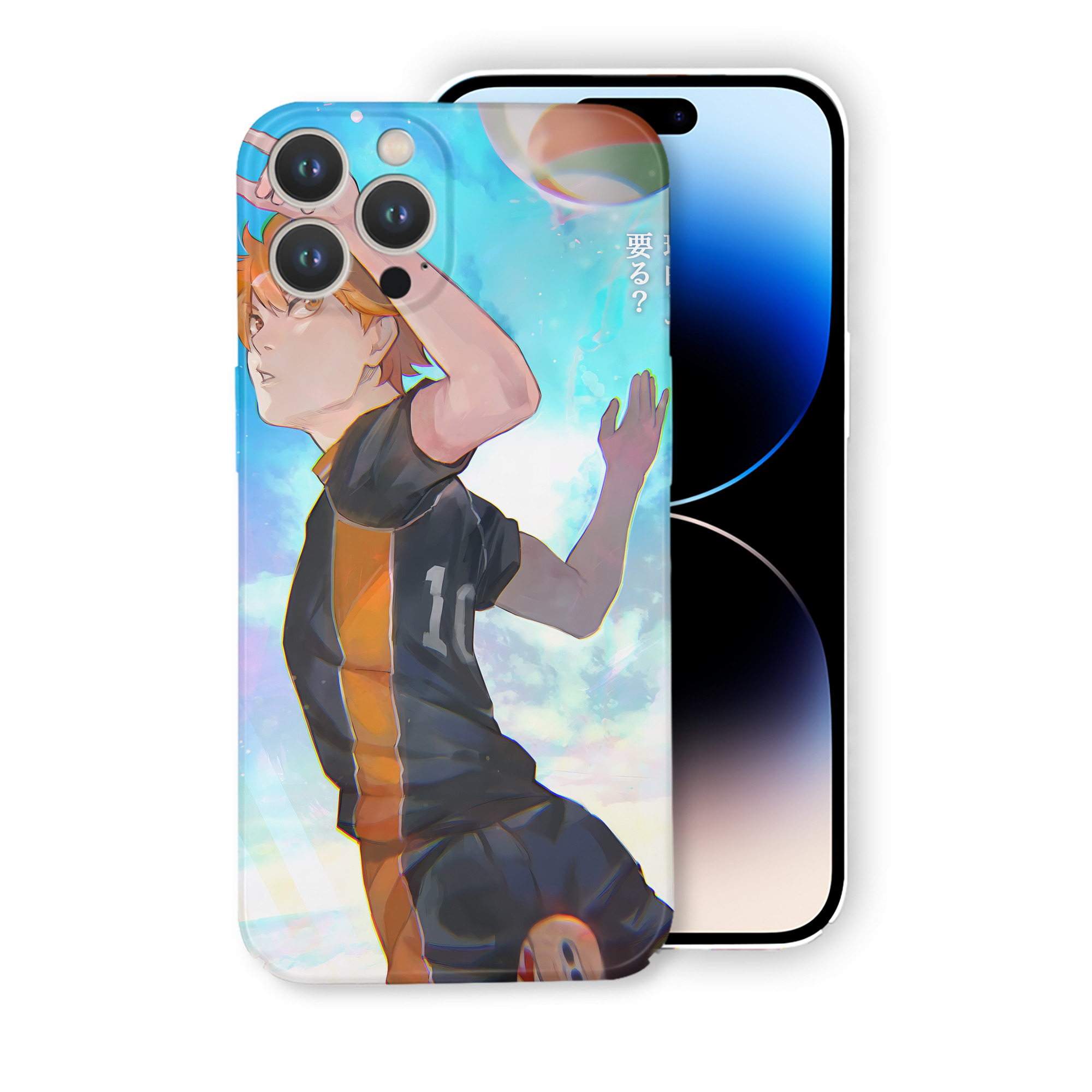 （画像用） ハイキュー!! Haikyu!! 【iPhone 14シリーズ対応】ハードケース
